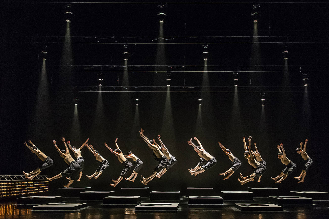 Pacific Northwest ballet debuts three works — Alexander Ekman’s ‘Cacti’ — during ‘All Premiere.’ Photo by Johan Persson/ArenaPAL