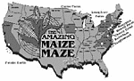The maize craze: Corn mazes, cropping up all over, are turning into a big business.