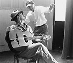 The there-is-no-there-there effect: Woody Allen and Sean Penn.