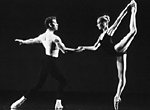 We could watch Patricia Barker and PNB perform Ballanchine Agon and again.