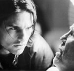 The prodigal son returns: Cruise and Robards.