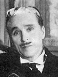 The ladykiller: Chaplin as the dapper, determined Verdoux.
