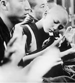 Jamyang Lodro as the impish Orgyen.