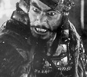 Toshiro Mifune demands respect and betrays his insecurities inThe Seven Samurai.