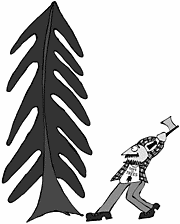 Tree-huggin' lumberjacks