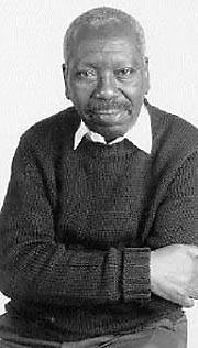 The master painter and teacher Jacob Lawrence.