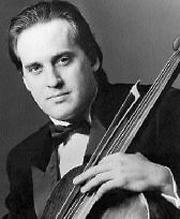 Cellist Ronald Thomas.