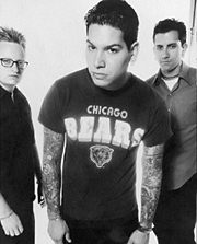 The Boys from Bremerton: Warped-tour regulars MxPx.