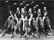 Tilt that pelvis! Fosse dancers step into a medley that pays homage to the man.