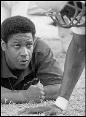 It's more than a game for coach Denzel.