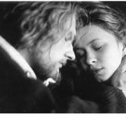 She's too good for him: Guillaume Depardieu and Delphine Chuillot.