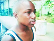 Donald Holden as George, who only wants to do good.