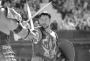 Veni, vidi, vici: Crowe in Gladiator.