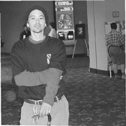 Kory Martin-Damon helped organize FTM 2001, a national conference for "female-bodied, male-identified people" held in Seattle last month.