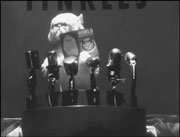 Mr. Tinkles and his little red book.