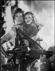 Our kind of summer movie: Sigourney Weaver in Aliens.