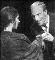 Not just the dirty parts: Johnson (left) and Patten create pure human poetry.