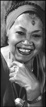 Odetta was an artist in residence at Evergreen State College.