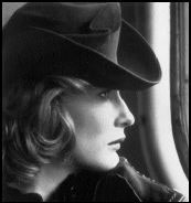 Blanchett in transit.