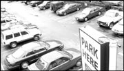Pay up, parkers! City Council President Peter Steinbrueck is pushing a new parking tax.