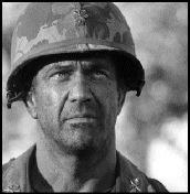 Again, Mel is the patriot.