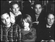 Roman Polanski fans (from left): Aaron Blount, Cisco Ryder, Laura Krouse, Mark Nathan, and Bill McCullough.