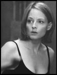 Jodie Foster acts tough.