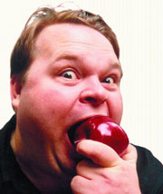 Delish! Mike Daisey's one-man show about Amazon.com opens off-Broadway this weekend.