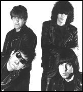 Too tough to die: the mid-'80s Ramones.