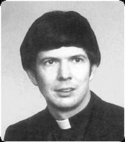Father Patrick O'Donnell in the 1970s.
