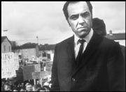 Nesbitt as the politician who can't please everyone.