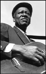 Music as salvation: Boubacar Traoré.