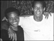 Alleged accomplice Lee Malvo, left, and John Allen Muhammad.