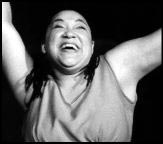 First-rate sister-woman.