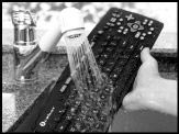 The amazing, washable Icebox keyboard.
