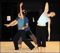 Unglued dancers: small tics, moderate energy.