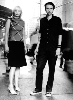 The Raveonettes: Sharin Foo and Sune Rose Wagner.