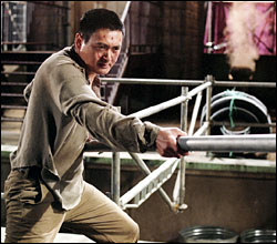 Chow Yun-Fat gives whup-ass lessons in Monk.
