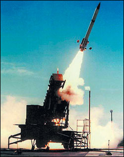 Patriot missiles are part of the new system, though they are far from perfect. During the Iraq war, they mistook some coalition aircraft for enemy Scuds.