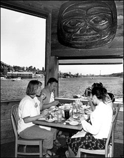 Chow down but dont write home: Ivars Salmon House.