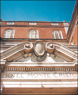 A restored Everett landmark, now with low-income housing and Chihulys in the lobby.