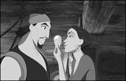 Marina buys Sinbads services.