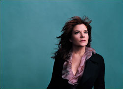 Closer than she appears: Rosanne Cash.