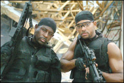 Aimless? Lawrence and Smith in Bad Boys II.