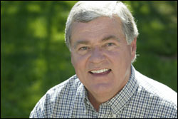 Interim CEO Mohler: committed to local.