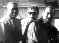 From left: Booker T. Jones, Duck Dunn, Steve Cropper.