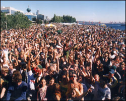 Hempfest participants