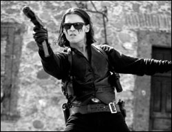 Depp: shooting blind.