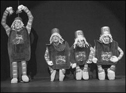 Mings Minions spring into action.