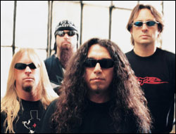 Slayer havent changed their clothes in 17 years, either.